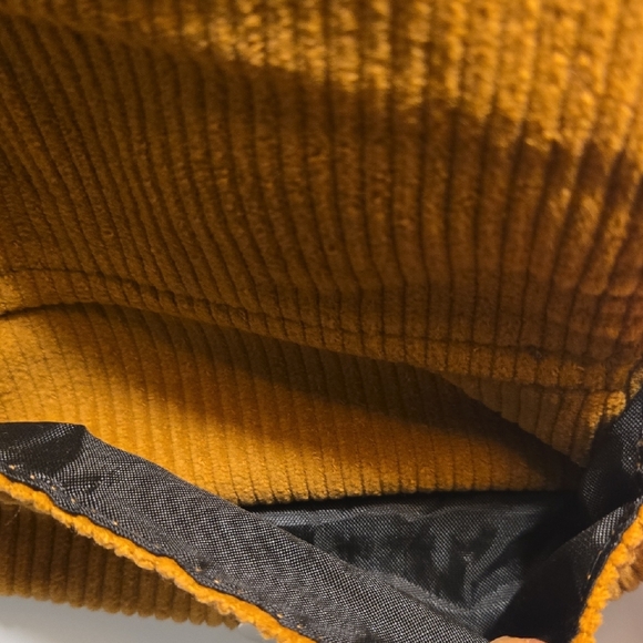 Source Unknown Mustard Corduroy Belt Bag - Picture 4 of 10